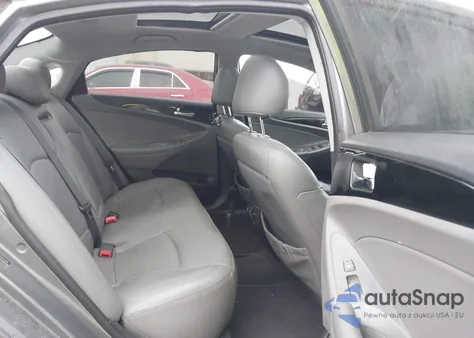 2012 Hyundai Sonata Limited из США, поврежденный, VIN 5NPEC4AC6CH313719